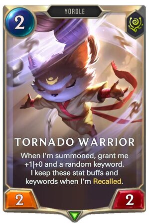 tornado warrior (lor card)