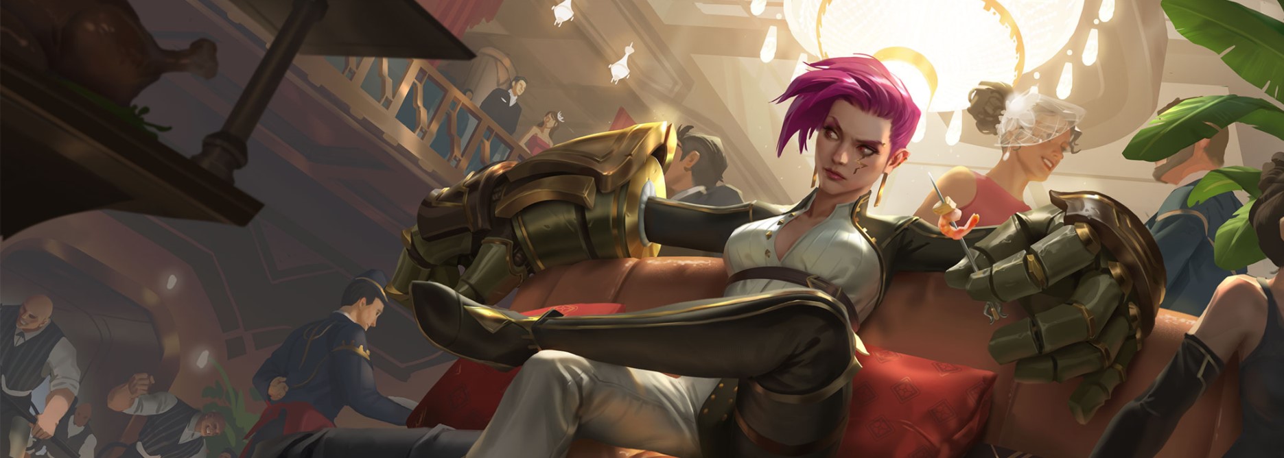 vi level 1 gilden (lor splash)