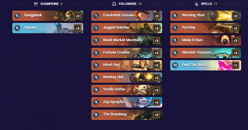 Plunder (LoR Deck)