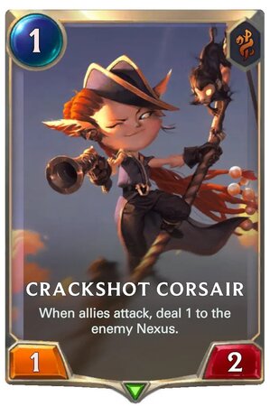 Crackshot Corsair (LoR Card)