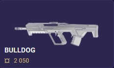 bulldog 2050 valorant