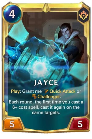 jayce level 2 (lor card)
