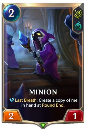 minion (lor card)