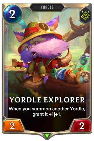 Yordle Explorer (lor card)