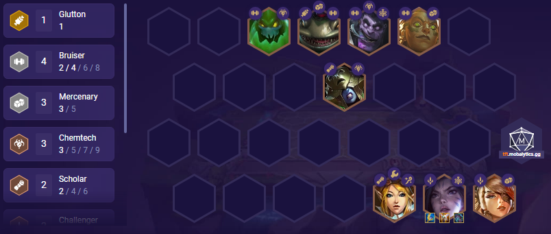 TFT Kai'Sa Late Game Comp