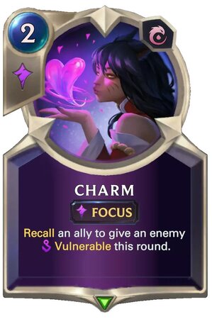 Charm (lor card)