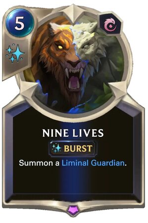 Nine Lives (lor card)