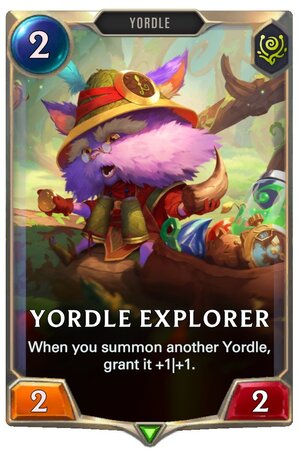 Yordle Explorer (LoR Card)