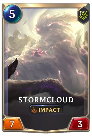 Stormcloud (LoR Card)