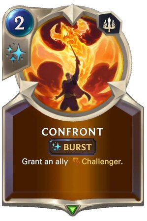 Confront (LoR Card)