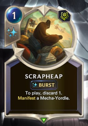 scrapheap temporary riot image lor card