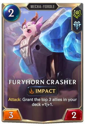 Furyhorn Crasher (lor card)