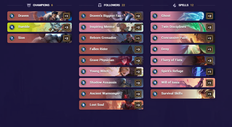 Ready to Rumble (LoR Deck)