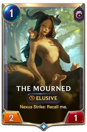 The Mourned (lor card)