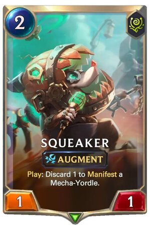 Squaker (lor card)