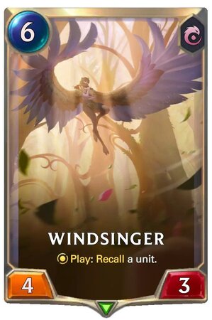 Windsinger (LoR card)