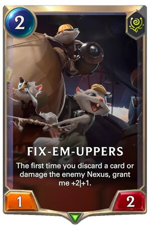 Fix-em-uppers (lor card)