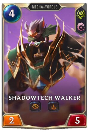 Shadowtech Walker (lor card)