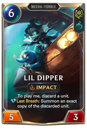 Lil Dipper (lor card)