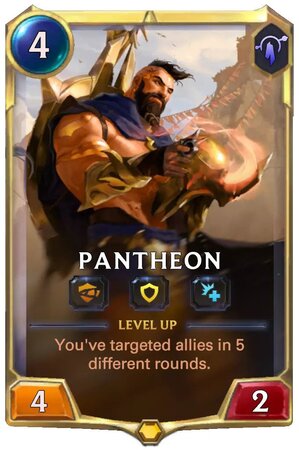Pantheon Level 1 (lor card)