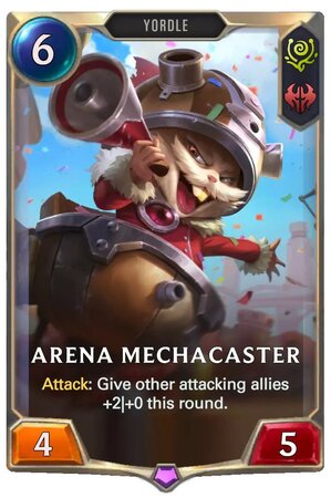 Arena Mechaster (lor card)