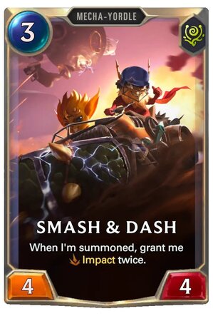 Smash & Dash (lor card)
