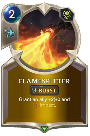 Flamespitter (lor card)