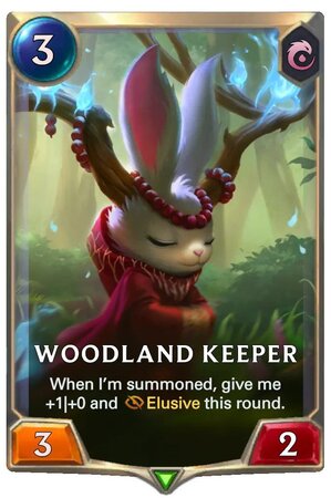 Woodland Keeper (Lor card)