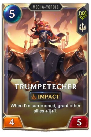 Trumpetecher (lor card)