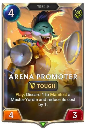 Arena Promoter (lor card)