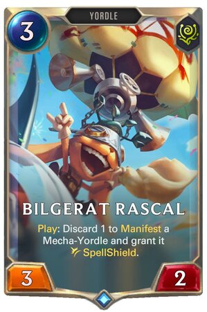 Bilgerat Rascal (LoR Card)