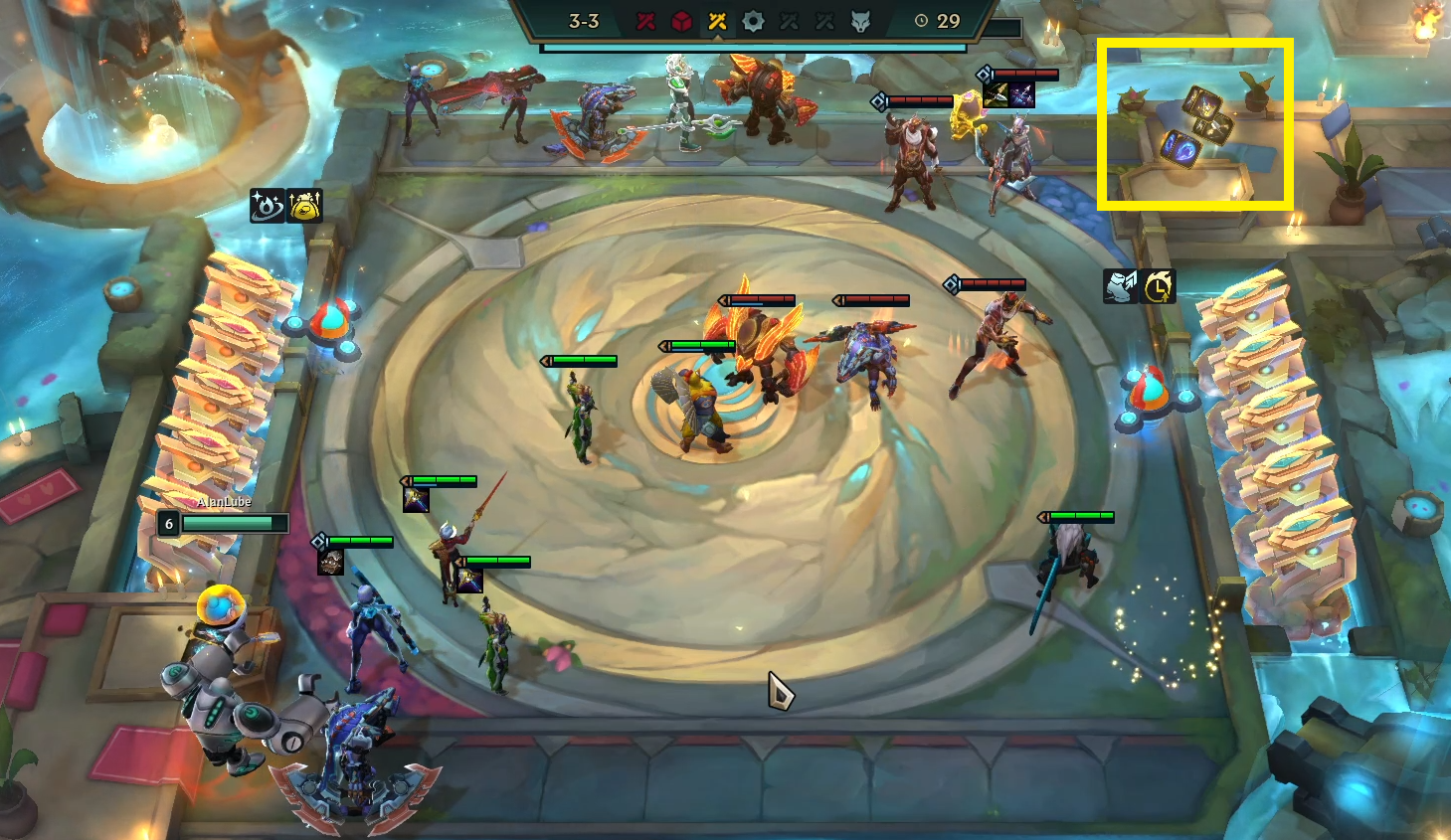 TFT Scouting Tip Enemy Items