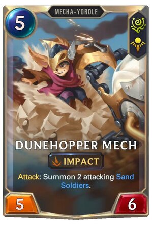 Dunehopper Mech (lor card)