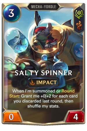 Salty Spinner (lor card)