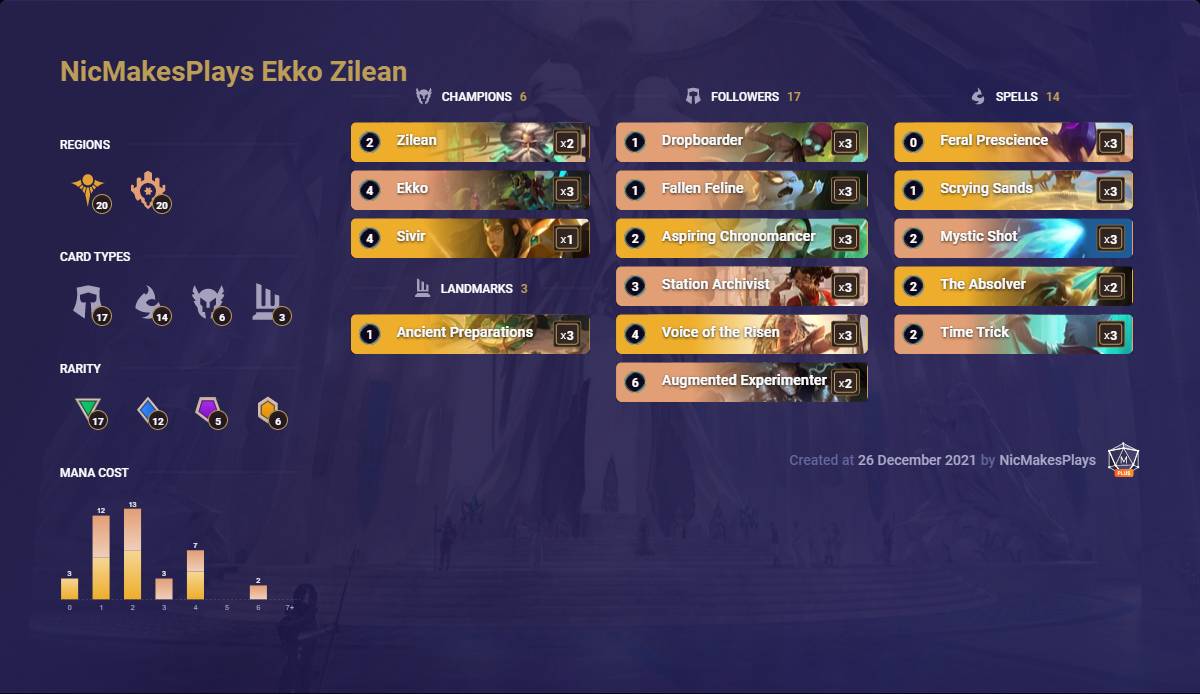 ekko zilean update (1-10)