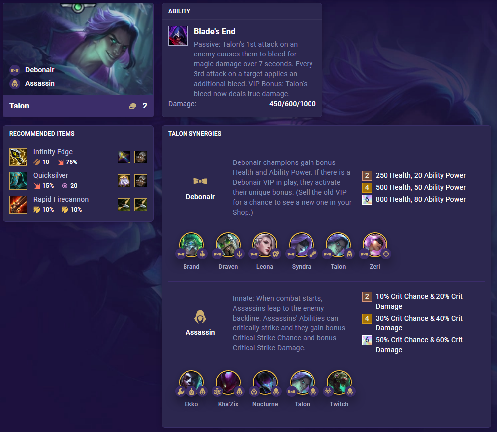 TFT SET 6.5 : Neon Nights