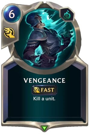 Vengeance (LoR Card)