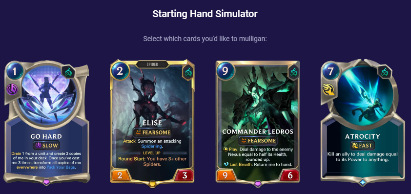 Corina’s Catalogue Mulligan