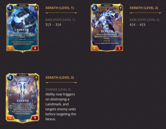 Patch 3.0.0 XERATH