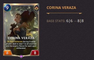 Patch 3.0.0 CORINA VERAZA