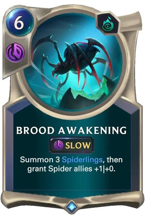 Brood Awakening (LoR Card)