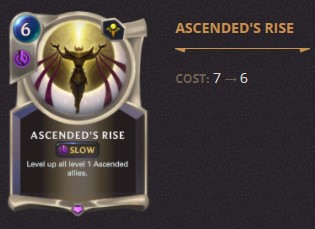Patch 3.0.0 ASCENDED'S RISE