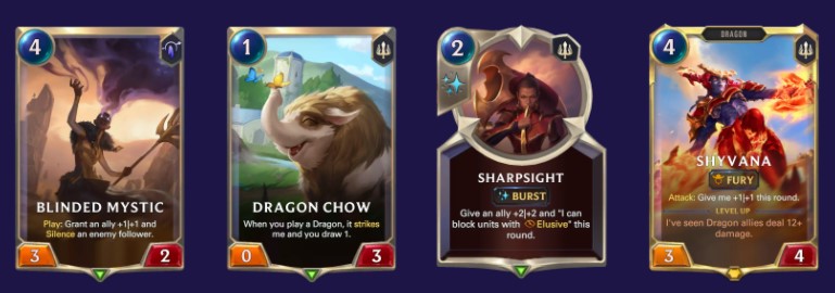 Pantheon Dragons (LoR Mulligan)