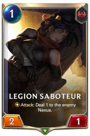 Legion Saboteur (LoR Card)