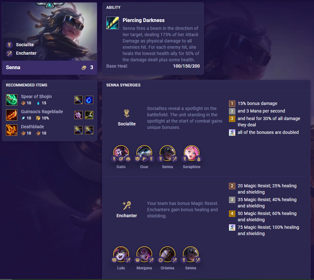 TFT SET 6.5 : Neon Nights