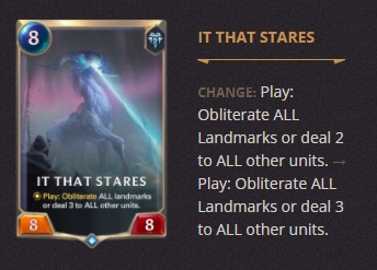 Patch 3.0.0 IT THAT STARES