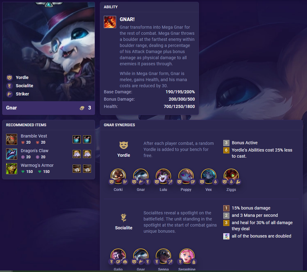 TFT SET 6.5 : Neon Nights