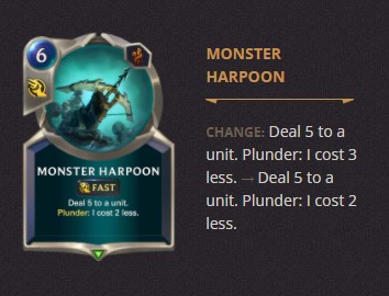 Patch 3.0.0 MONSTER HARPOON