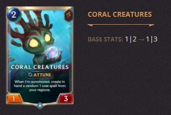 Patch 3.0.0 CORAL CREATURES