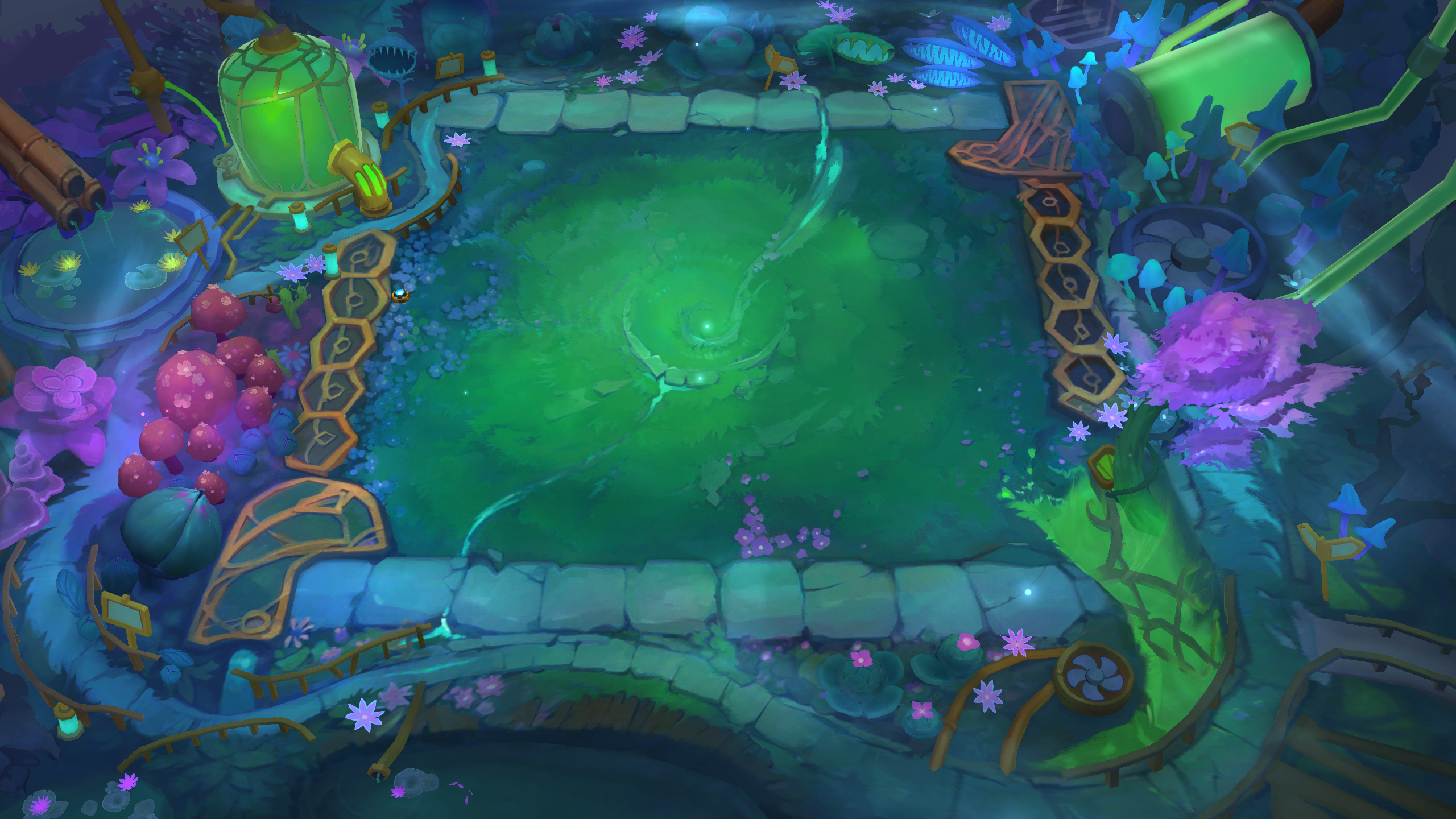 TFT Neon Nights Toxitorium